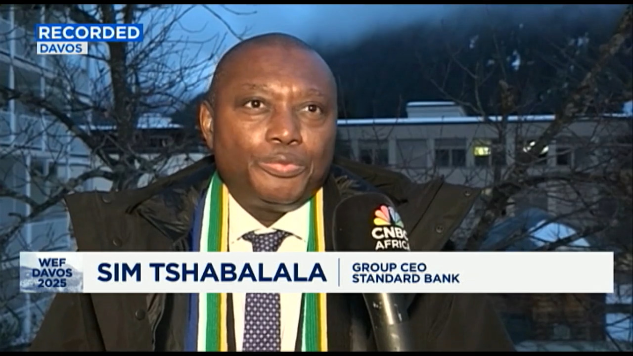 Standard Bank's Tshabalala: Africans must focus on own priorities