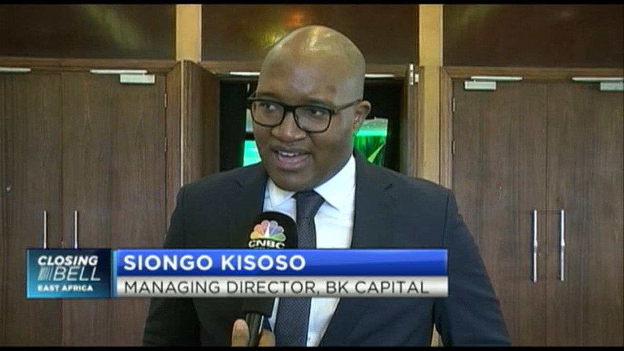 BK Capital's Kisoso on Rwanda's Rwf30bn sustainability-linked bond 