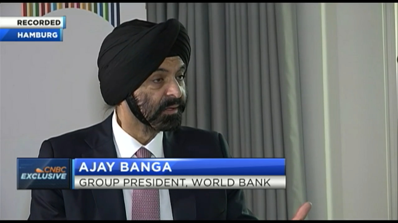 World Bank’s Banga on unlocking private sector investment