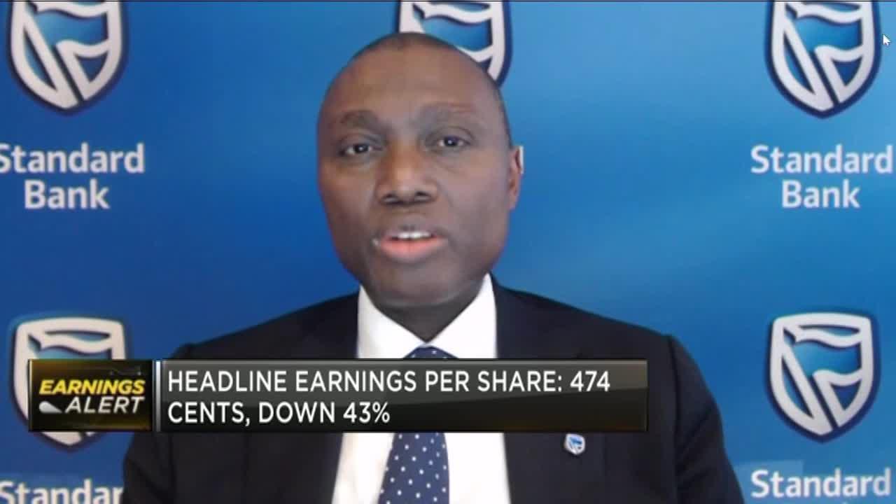 Standard Bank sees H1 HEPS down 43% in tough market conditions  