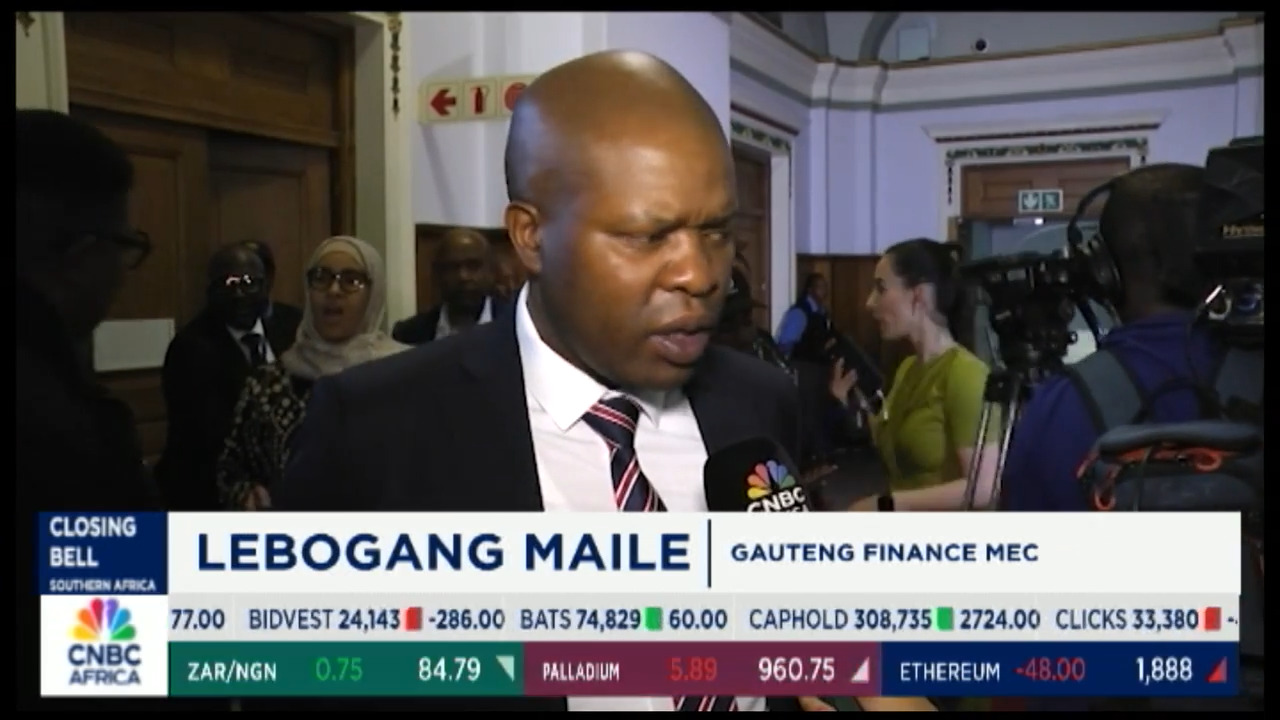 Gauteng budget: Wage bill, education & health take budget's lion share