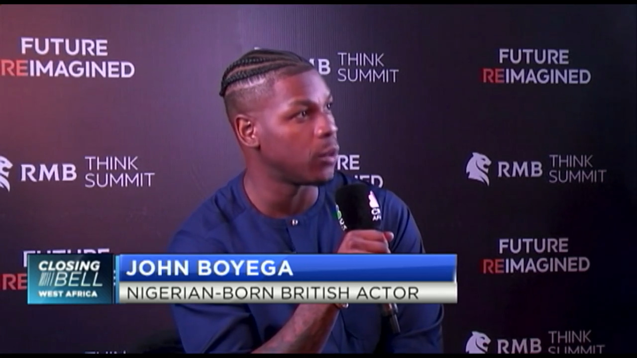 John Boyega speaks to movie plans in Nigeria