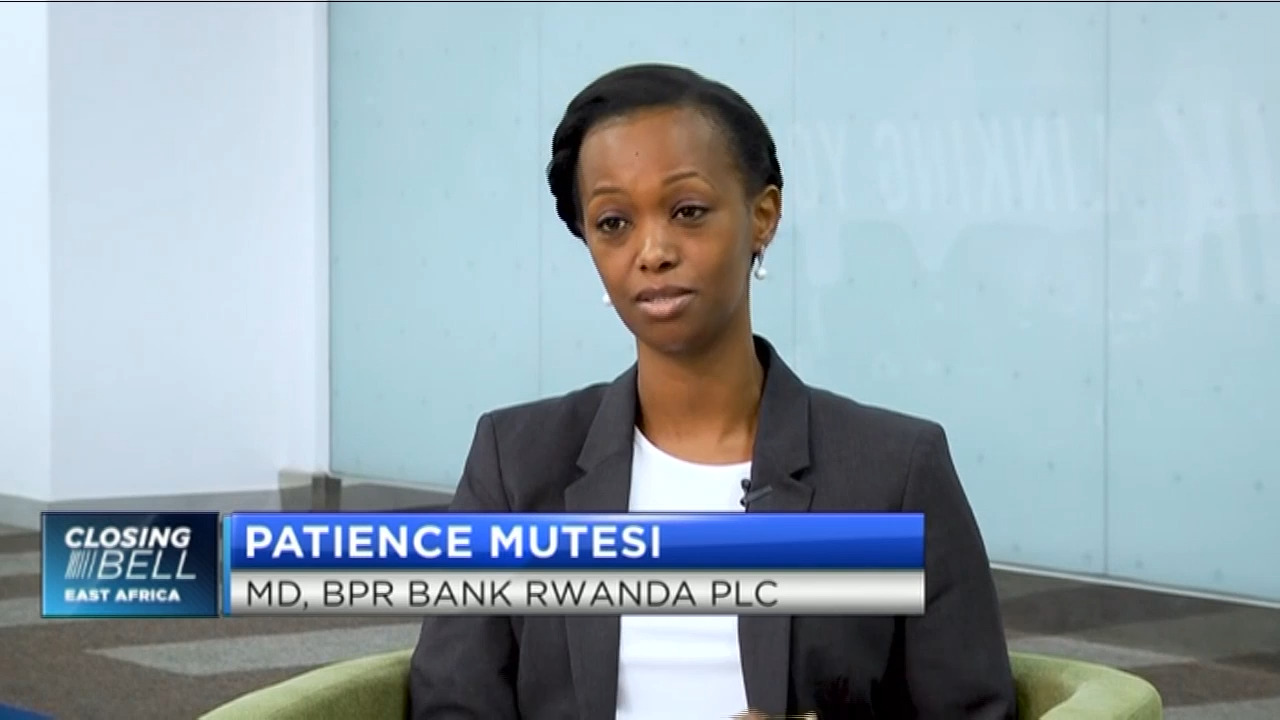 In Conversation With New BPR Bank MD, Patience Mutesi - CNBC Africa