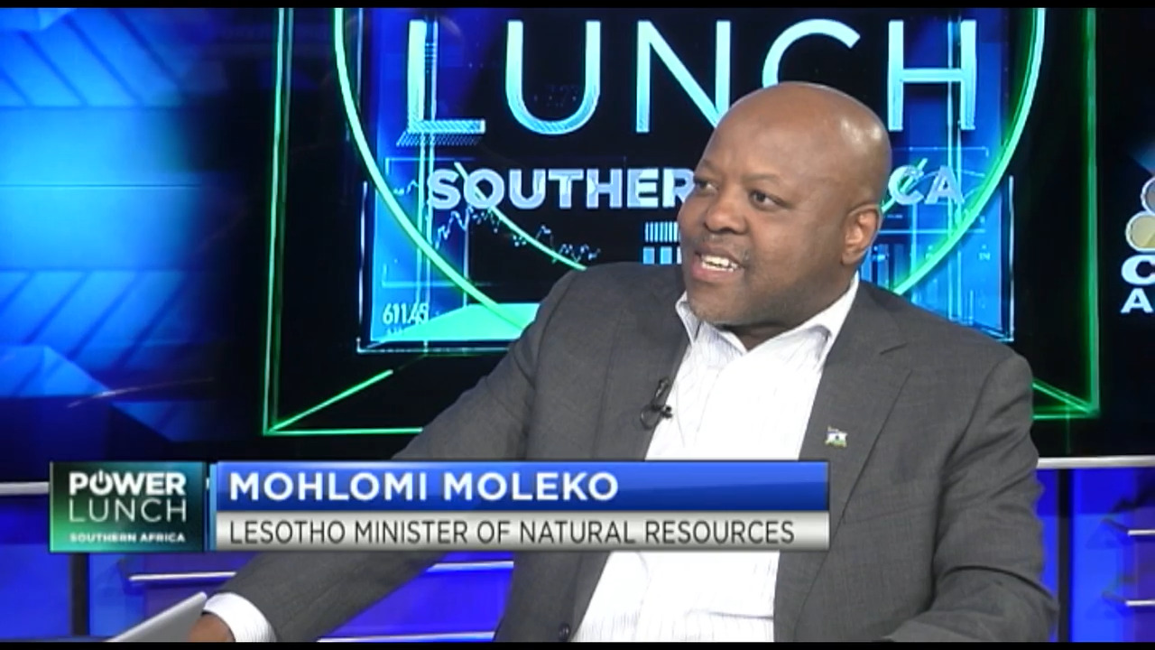 Lesotho mines for growth 