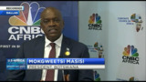 Masisi: Botswana moving from recipient of trade to creators 