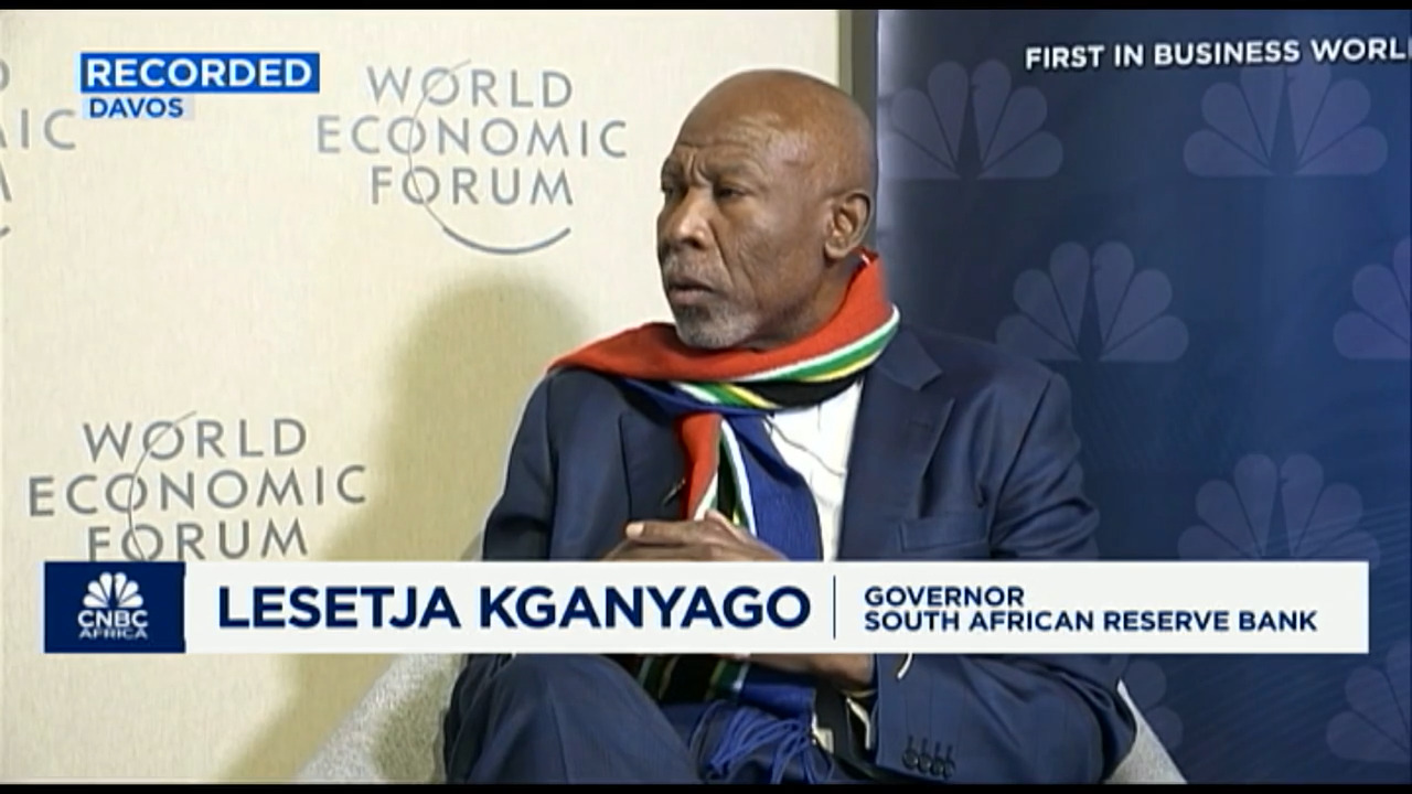 SARB Governor Lesetja Kganyago talks climate, crypto & AI