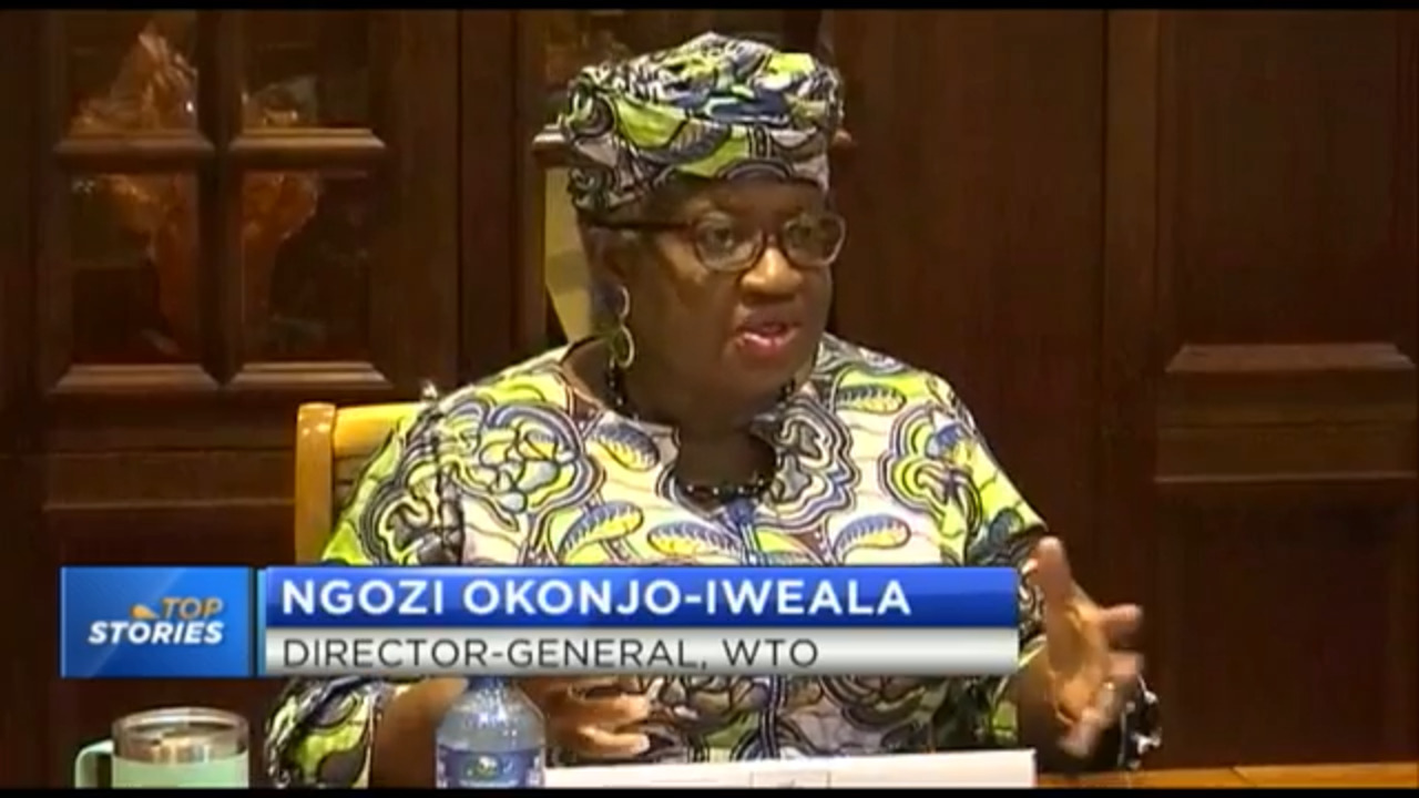 Okonjo-Iweala: Multilateral trading system still alive