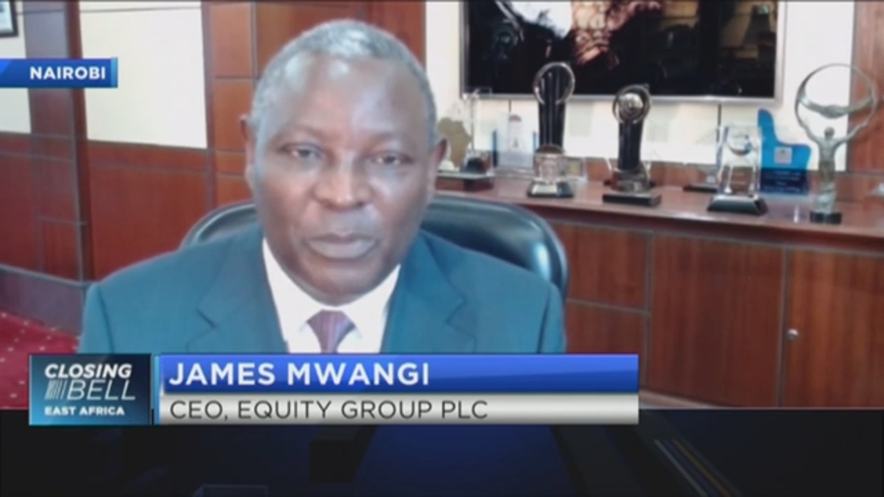 Equity Bank CEO breaks down the company’s  first half performance