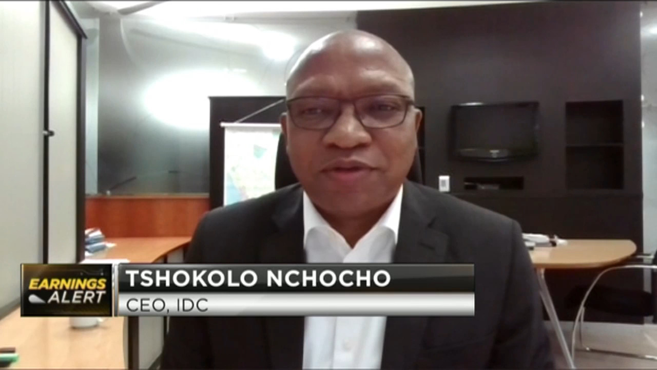 IDC CEO Tshokolo Nchocho discuses full-year performance, investment strategy