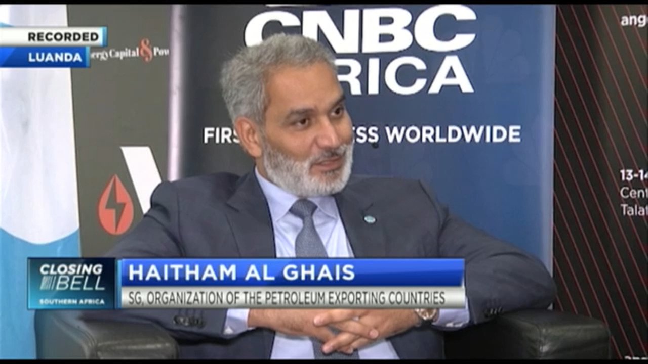OPEC’s Al-Ghais: The best is yet to come for Africa 
