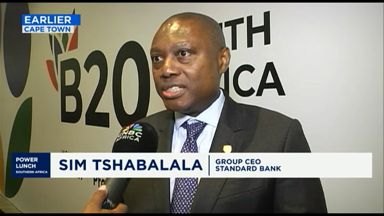 G20 Summit 2025: Standard Bank eyes business opportunities