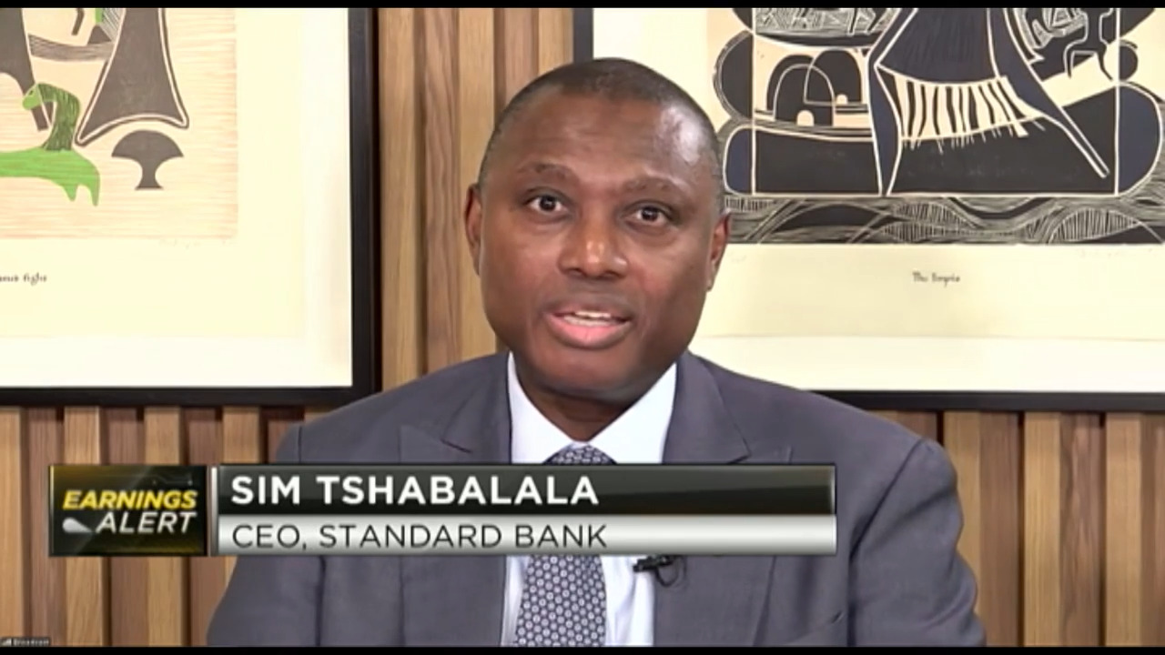 Sim Tshabalala on H1 earnings, investment opportunities in Africa