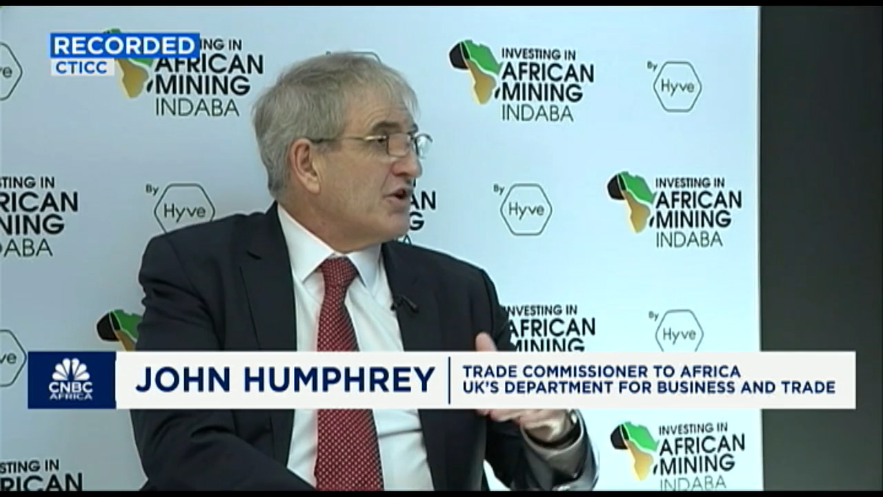 UK backs Africa’s mining industry 