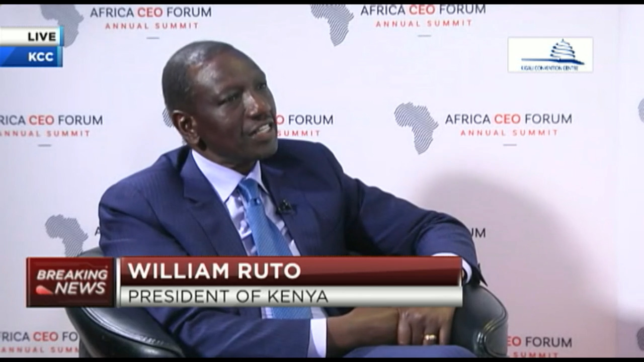 Kenya's President Ruto on defining Africa's role on the global stage