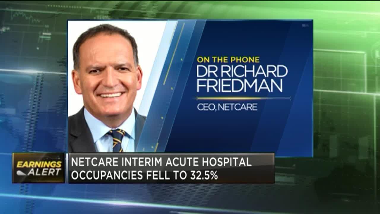 Netcare CEO on the impact of COVID-19 lock-down & medical sector readiness for virus peak  