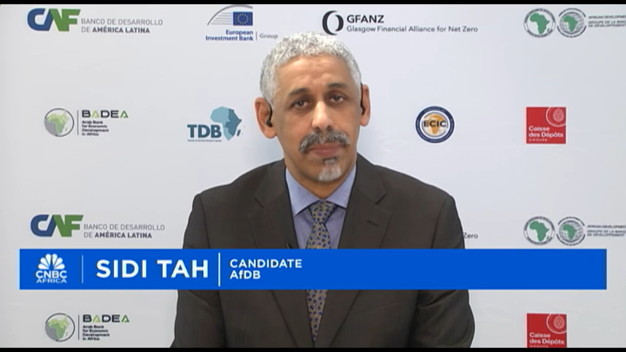 Mauritania's Sidi Ould Tah bids for AfDB presidency