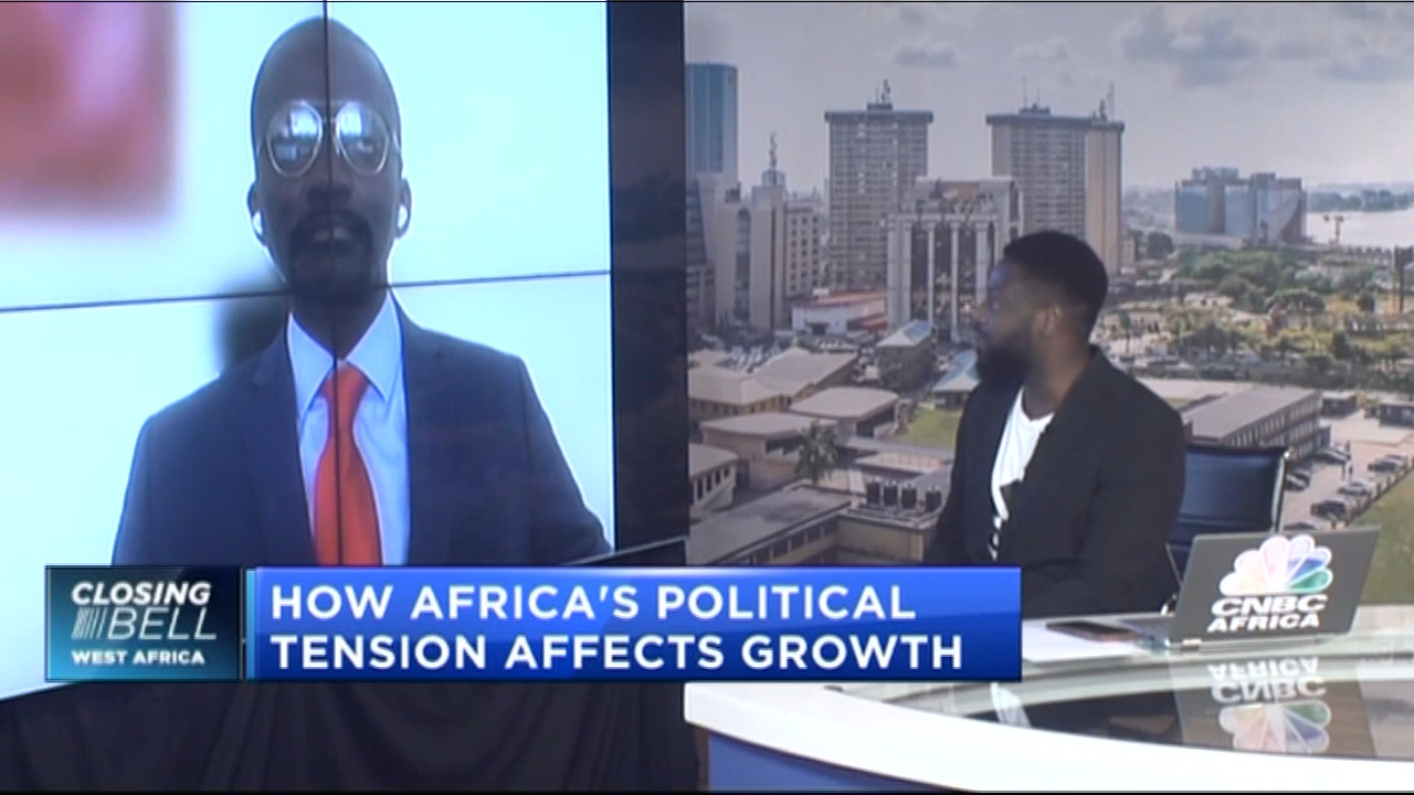 How Africa's political tension affects growth