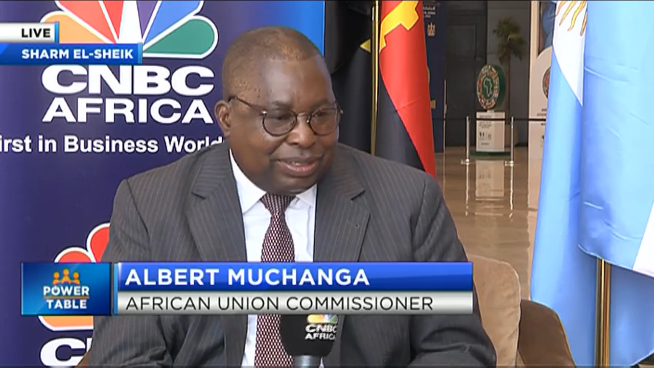 The Power Table: AU Commissioner Albert Muchanga on deepening Africa’s economic integration