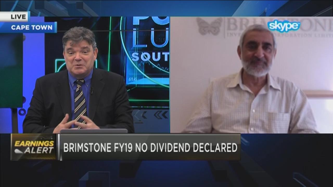 Brimstone not paying dividends for the first time in 17 years, CEO Mustaq Brey explains why 