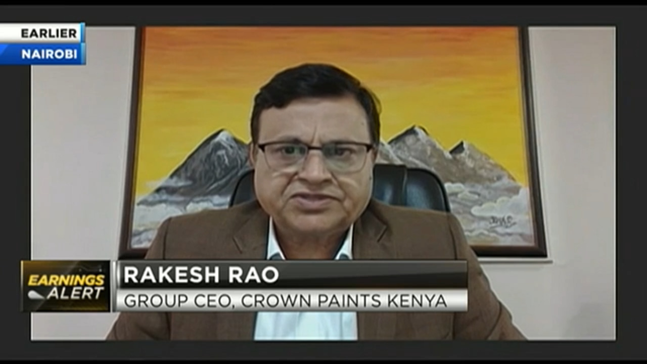 Crown Paints Kenya net profits dip to Ksh37m 