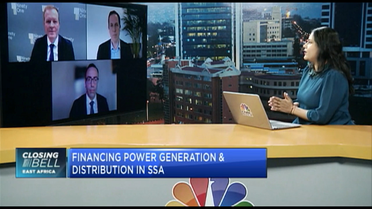 Financing power generation & distribution in SSA