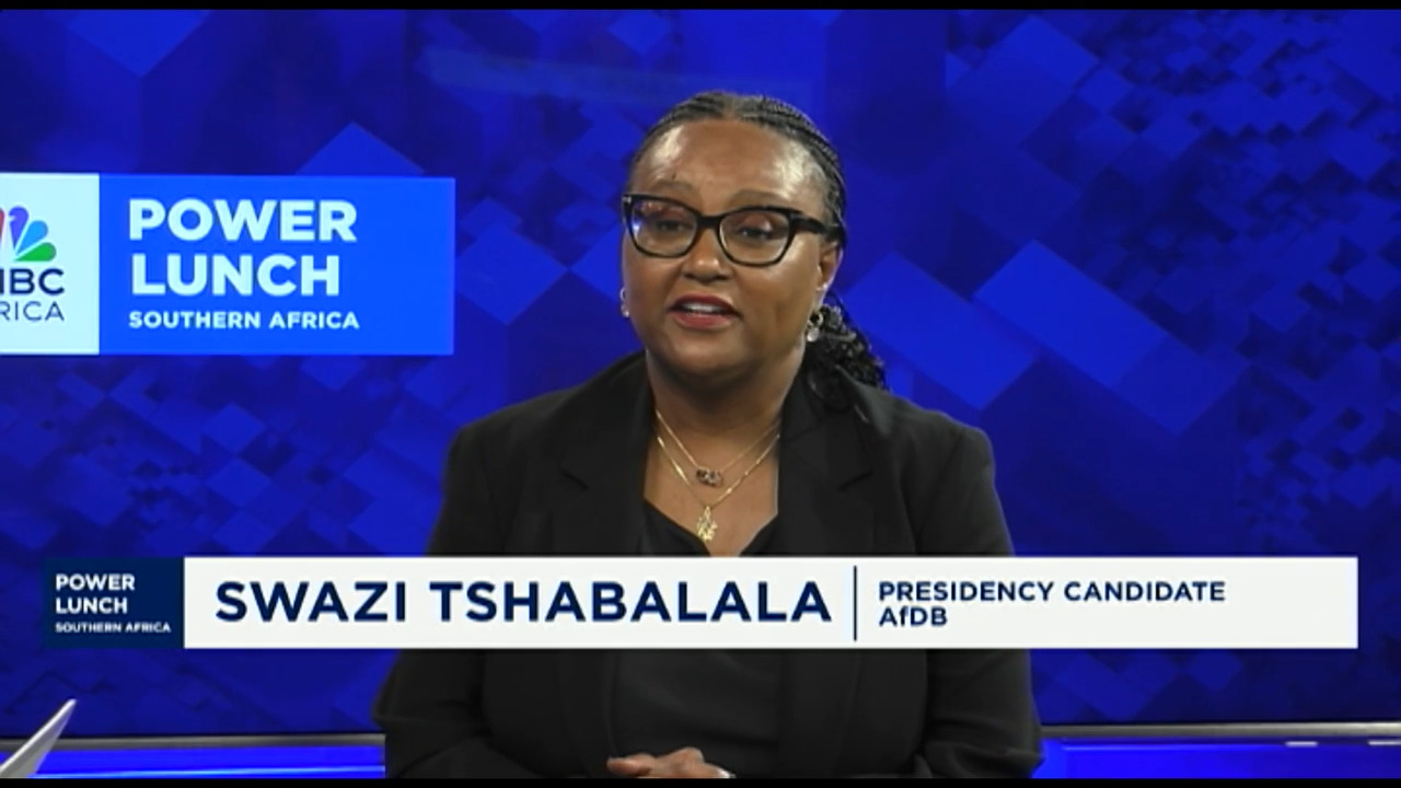 Swazi Tshabalala outlines bold vision to lift Africa’s growth