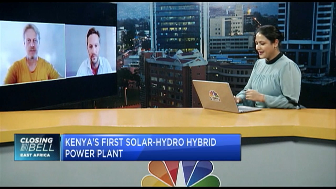 Kenya commissions first solar-hydrohrybrid power plant