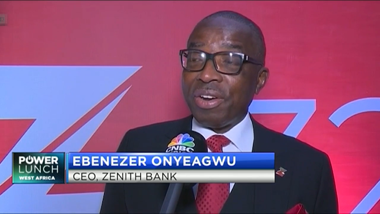 Zenith Bank’s Onyeagwu: Holding company structure plan underway