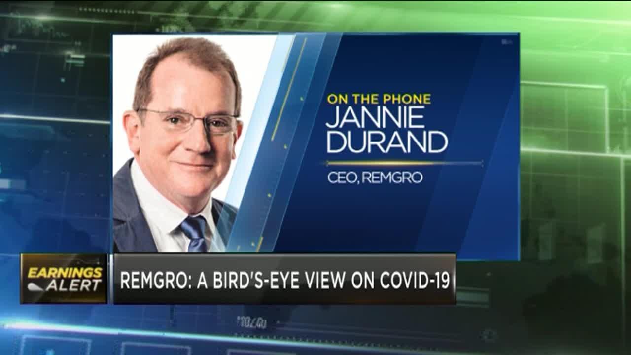 Remgro CEO warns of a blood bath if companies aren’t protected from COVID-19