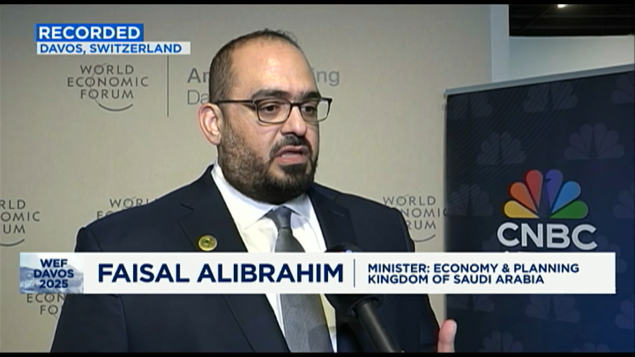 WEF 2025: Faisal Alibrahim: Vision 2030 on track & gaining momentum