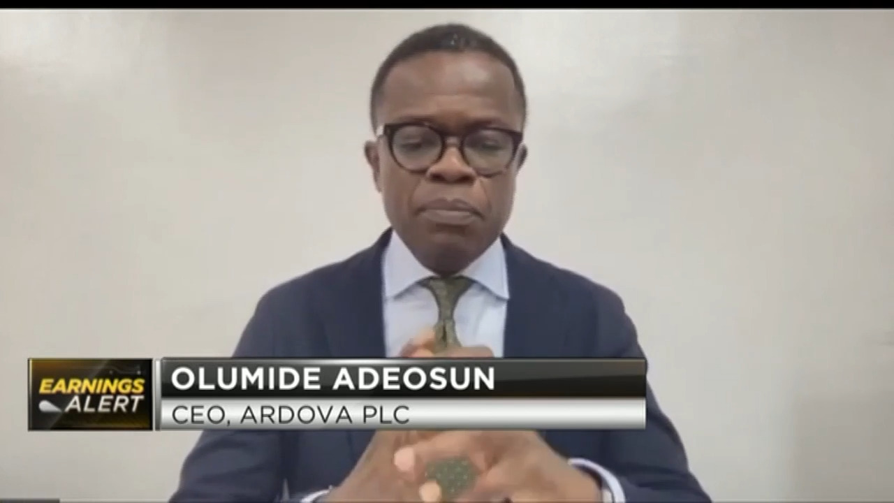 Ardova full-year results with CEO Olumide Adeosun