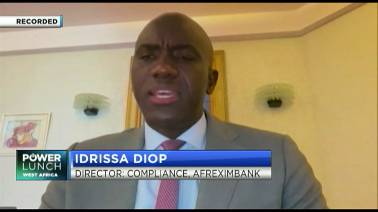 Diop: Afreximbank positioning to ensure compliance risks mitigated