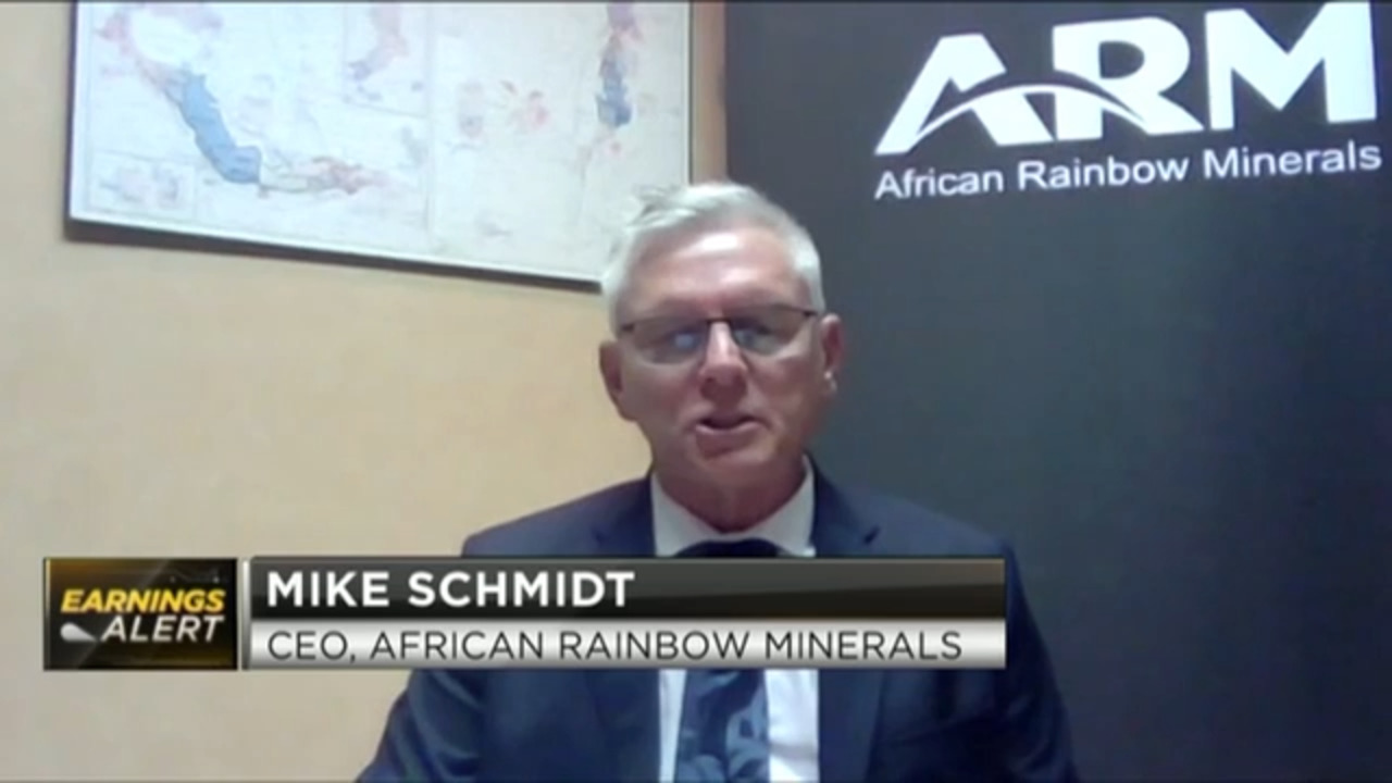 African Rainbow Minerals HY HEPS up 40% 