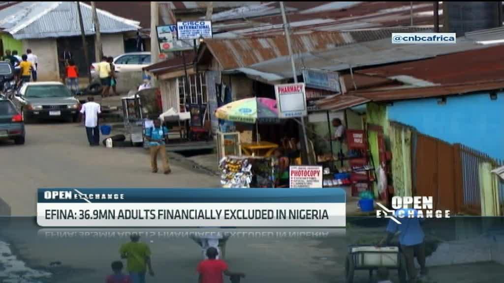 Nigeria's strategy to reduce the unbanked population 