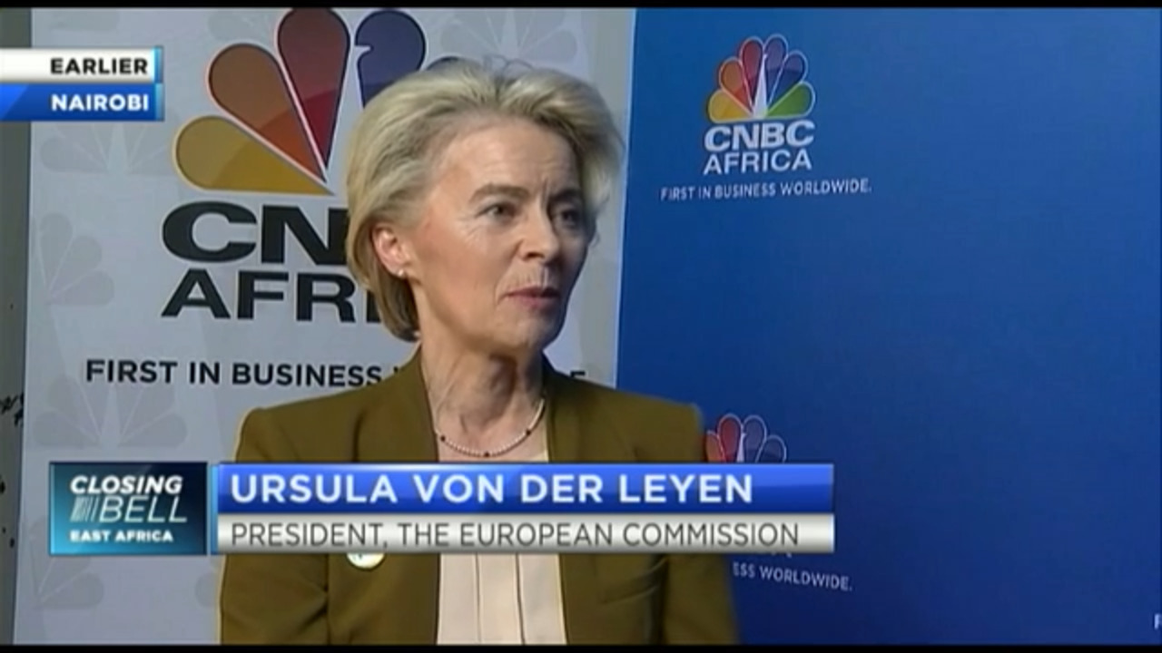 Ursula Von Der Leyen: Africa has abundant resources to drive global energy transition 