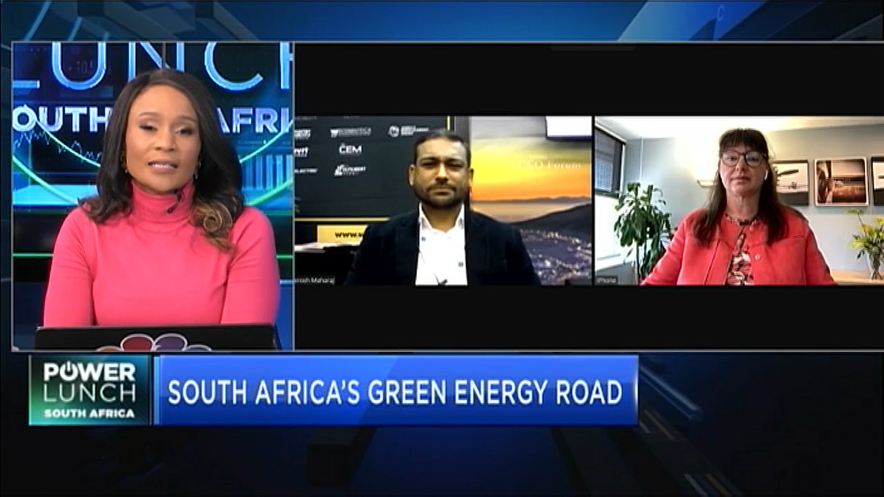 South Africa’s green energy road