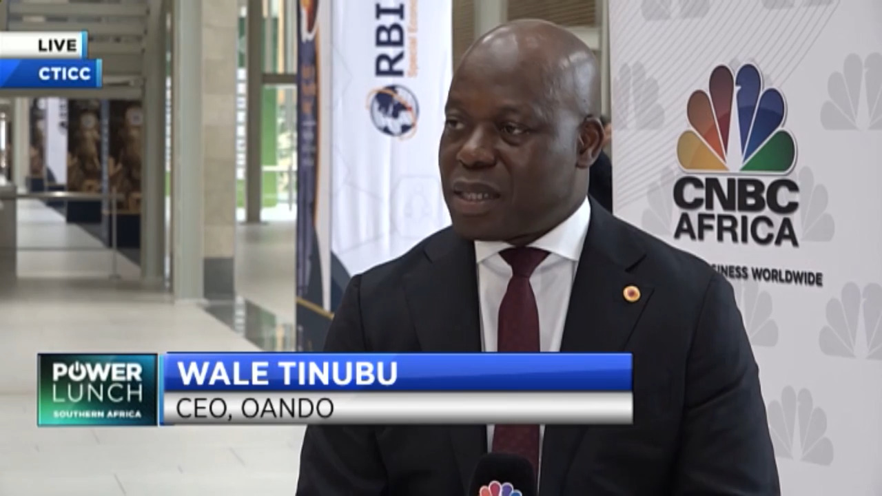 Oando CEO on building energy infrastructure in Africa 