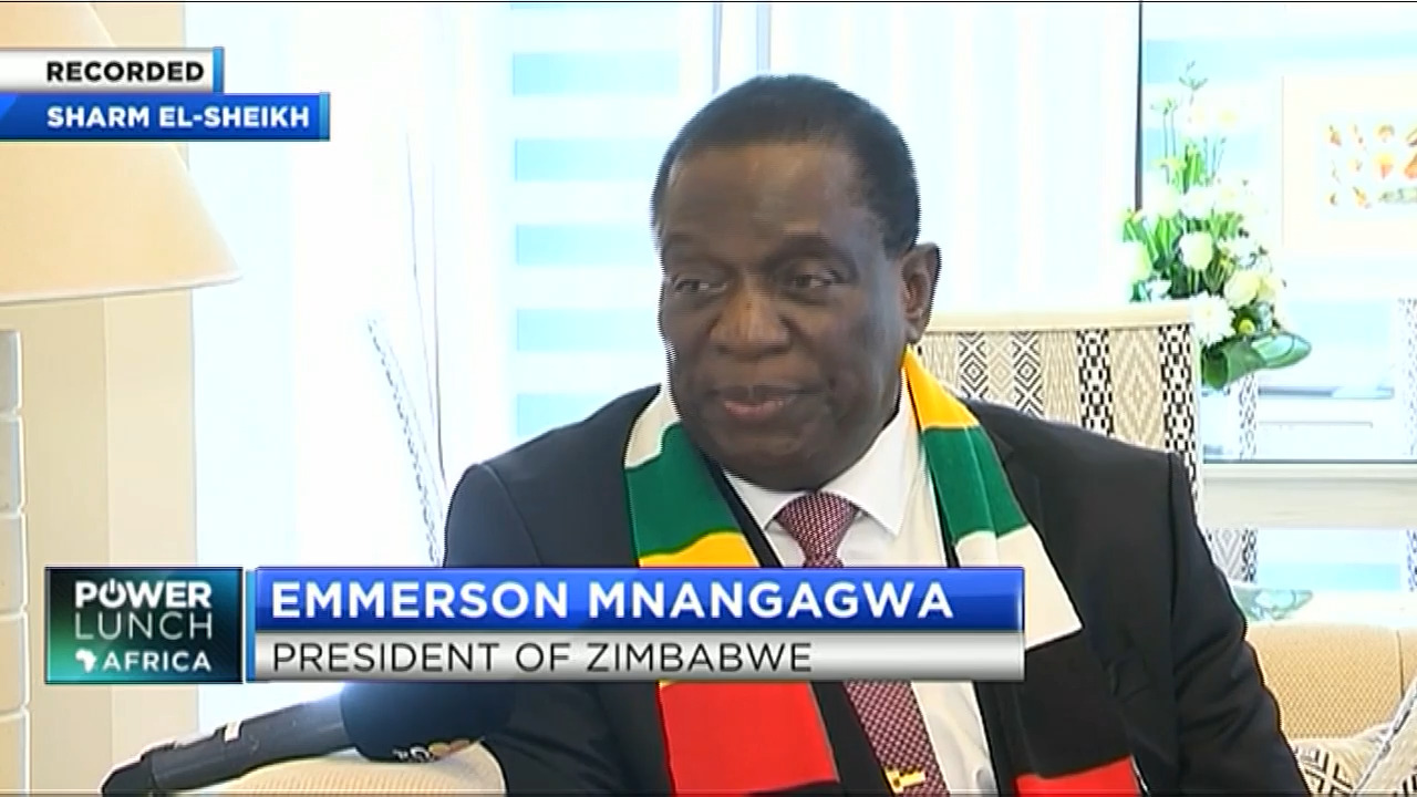 AfDB Annual Meetings: Zimbabwe's Mnangagwa vows to push economic reforms