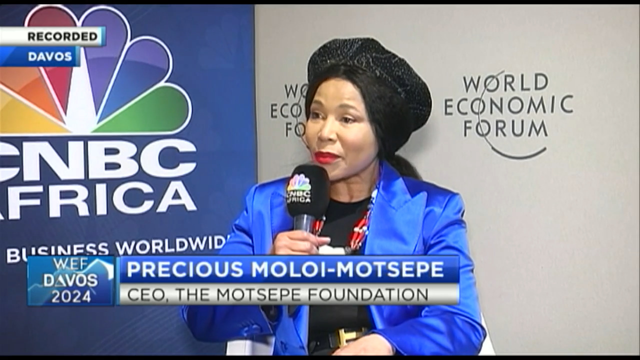 Moloi-Motsepe on role of philanthropy in advancing African businesses