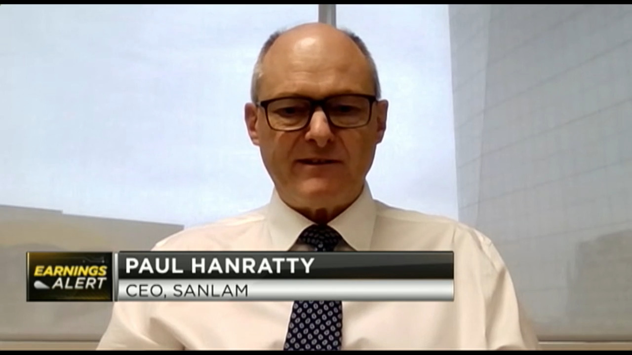 Sanlam CEO Paul Hanratty on its record results