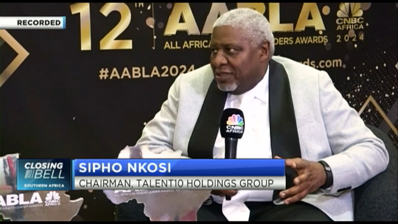 Sipho Nkosi on recognizing business leadership in Africa