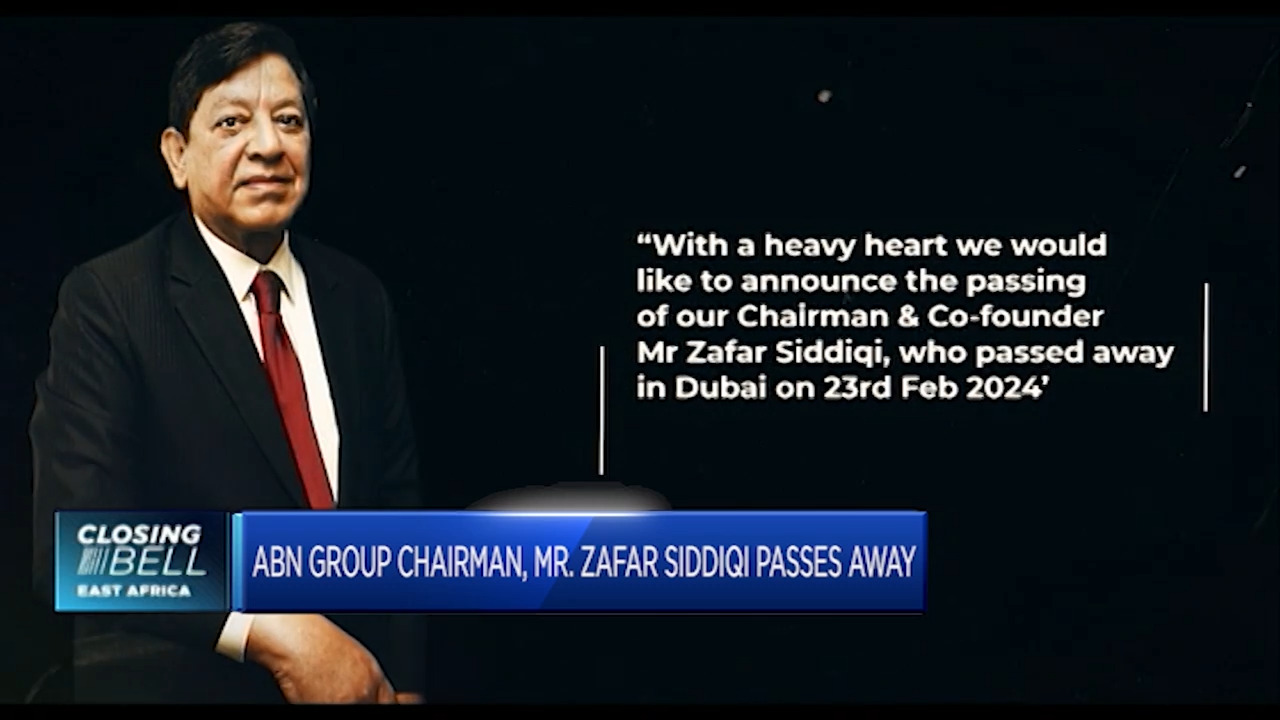 CNBC Africa mourns the loss of ABN Group Chairman, Zafar Siddiqi 