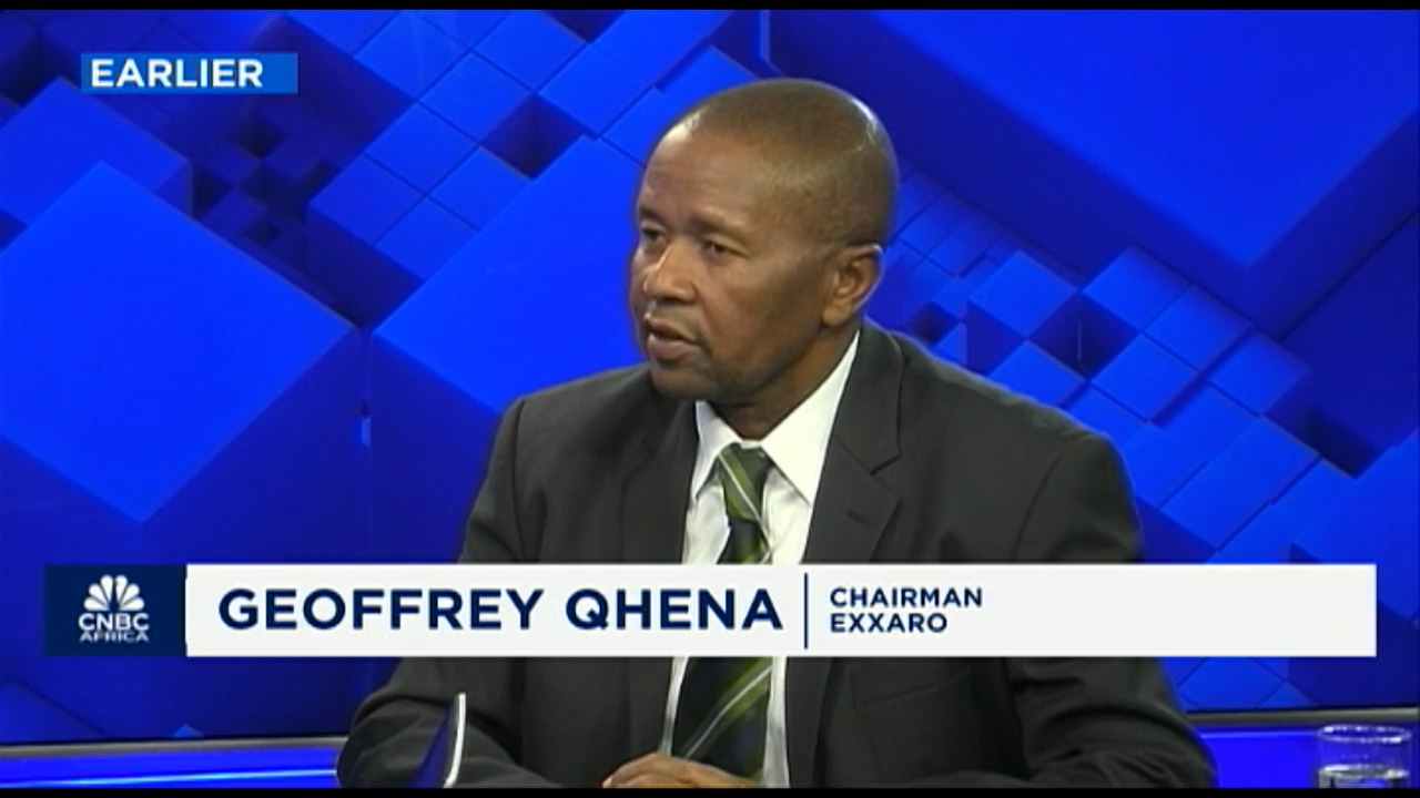 South Africa must widen trade ties, says Exxaro Chairman Geoffrey Qhena