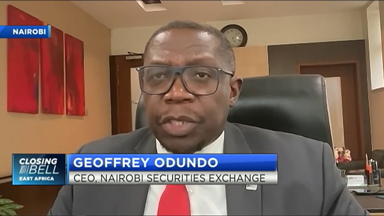 NSE CEO Geoffrey Odundo speaks on H1 market performance 