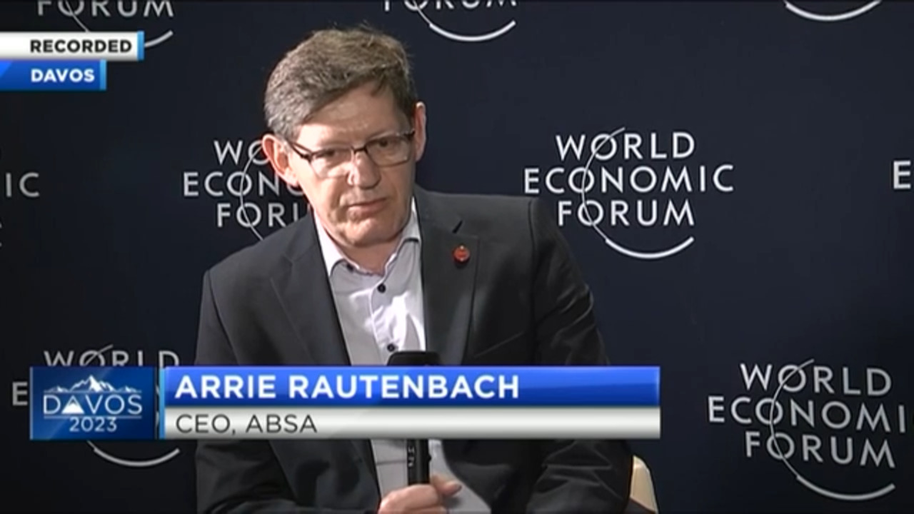 ABSA CEO on priorities for Africa at Davos 23