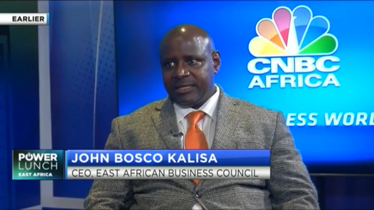 EABC's Kalisa on the role of private sector in AfCFTA implementation 