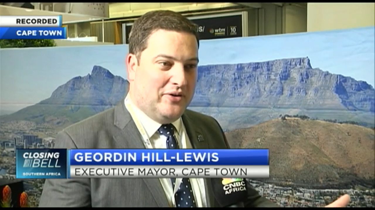 Hill-Lewis: China a potential investor to boost Cape Town tourism