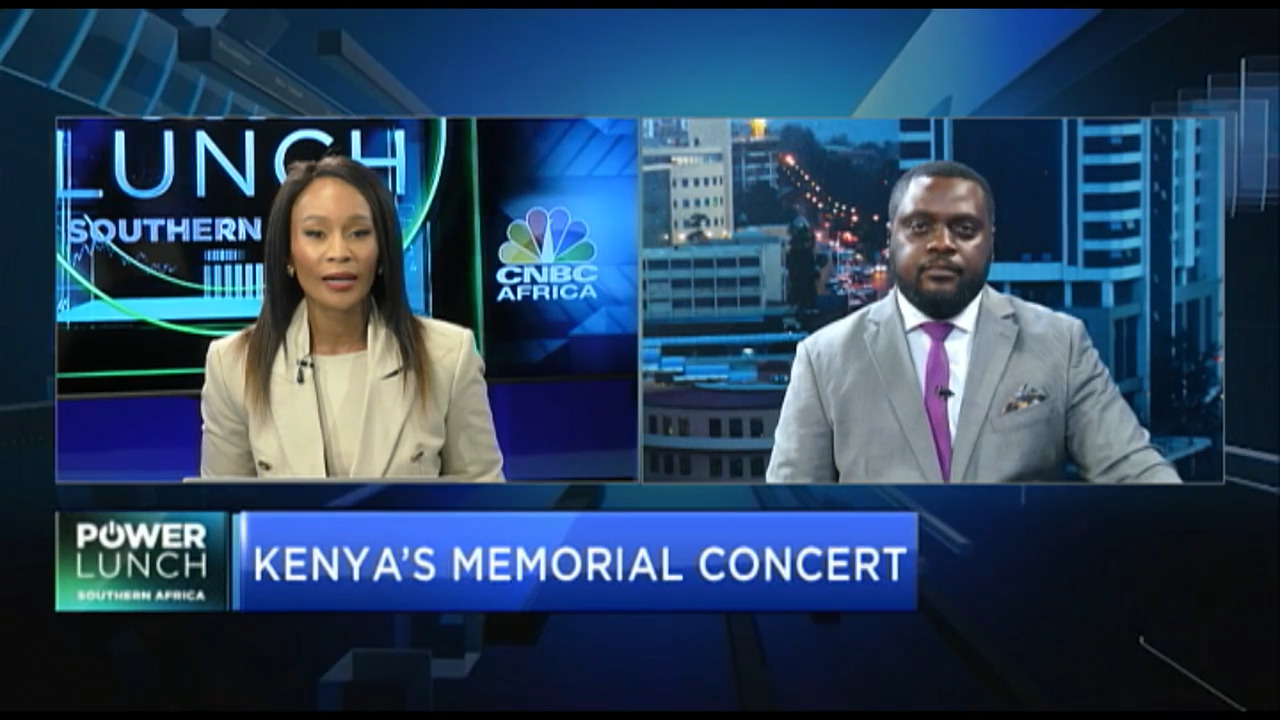 Kenyan concert commemorates victims of anti-government protests