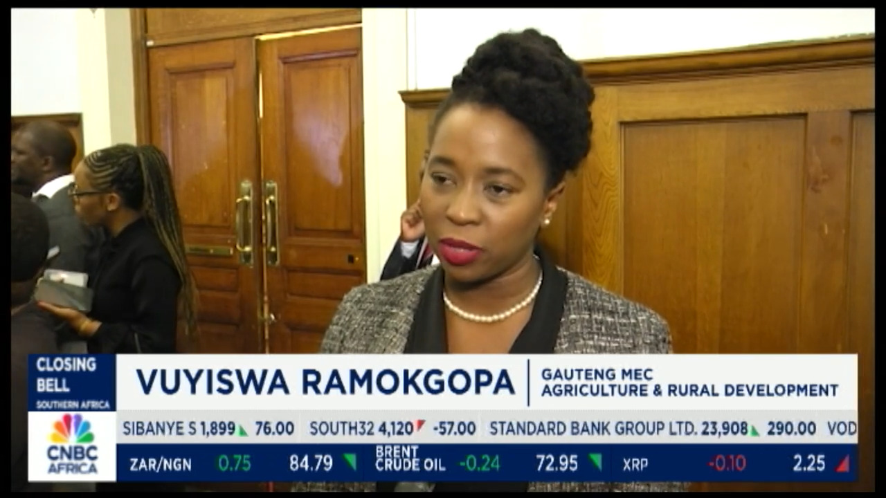 Ramokgopa: We are not spending enough on economic growth activities