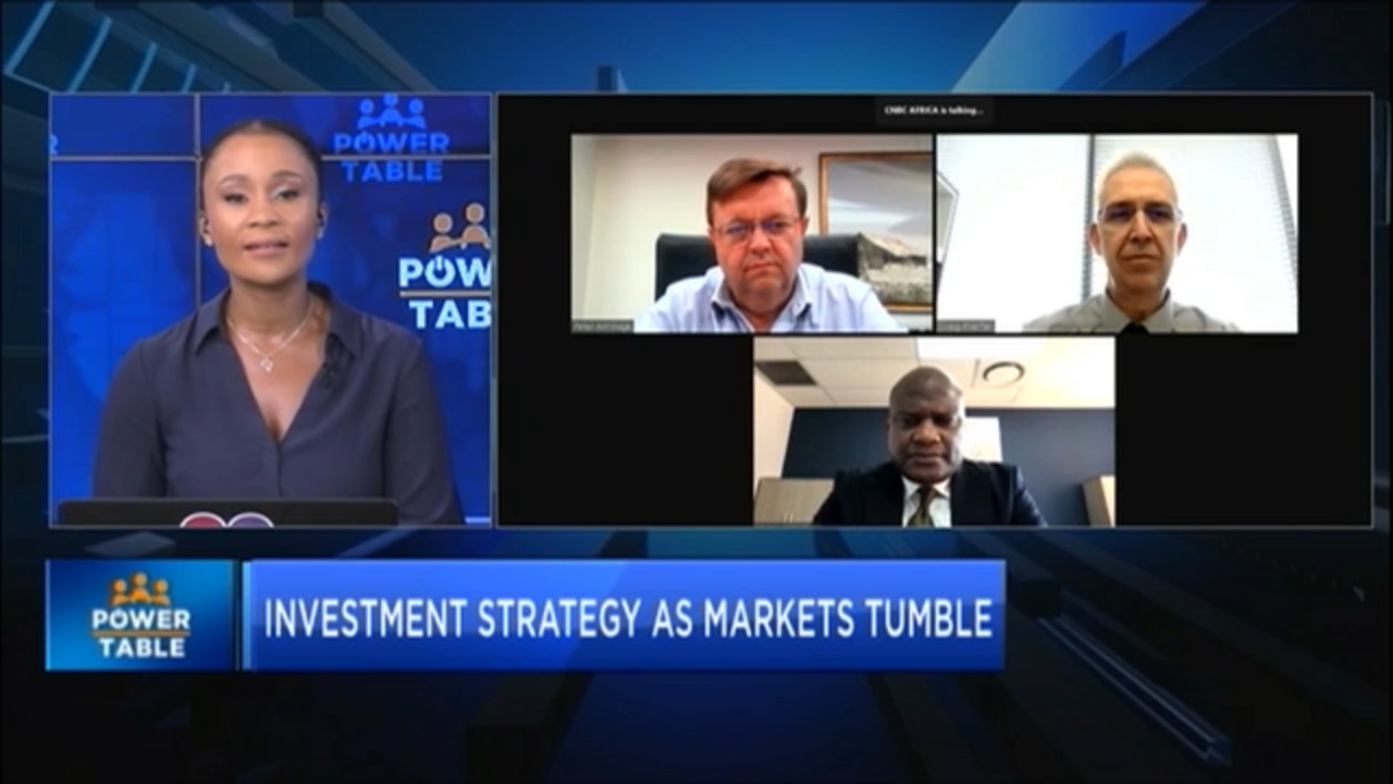 The Power Table: Investment strategy as markets tumble 